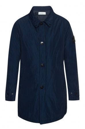 Single-vented coat, zdjęcie 1 Single-vented coat od Stone Island